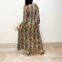 Load image into Gallery viewer, Ikat Drape Maxi
