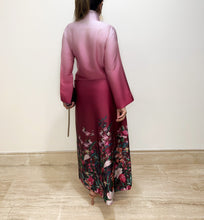Load image into Gallery viewer, Berry Ombre Long Tunic
