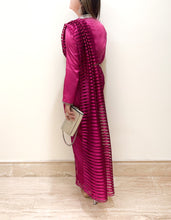 Load image into Gallery viewer, Lyza Drape Sari
