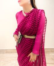 Load image into Gallery viewer, Lyza Drape Sari
