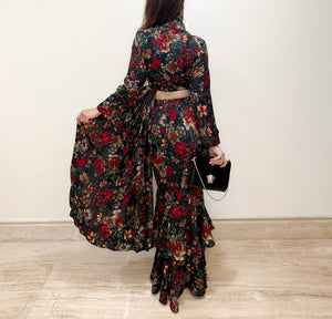 Silsila Skirt Sari