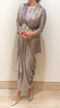 Load image into Gallery viewer, Lilac Pant Sari
