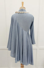 Load image into Gallery viewer, Sky Foil Cotton Tunic
