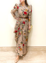 Load image into Gallery viewer, Beige Floral Maxi
