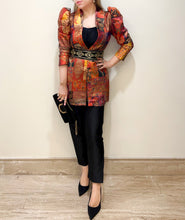 Load image into Gallery viewer, Maharani Jacket with Embroidered Belt
