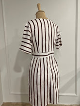 Load image into Gallery viewer, Stripes V Dress
