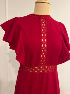 Red Lycra Dress
