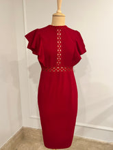Load image into Gallery viewer, Red Lycra Dress
