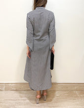 Load image into Gallery viewer, Stripes Drape Tunic

