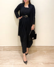 Load image into Gallery viewer, Black Dhoti Set

