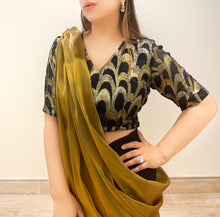 Load image into Gallery viewer, Organza Pant Sari
