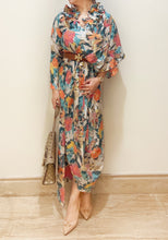 Load image into Gallery viewer, Floral Drape Maxi
