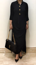 Load image into Gallery viewer, Black Cotton Tunic
