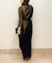 Load image into Gallery viewer, Scotch Drape Sari
