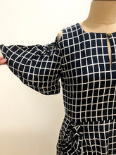 Load image into Gallery viewer, Checkered drape | READY TO SHIP
