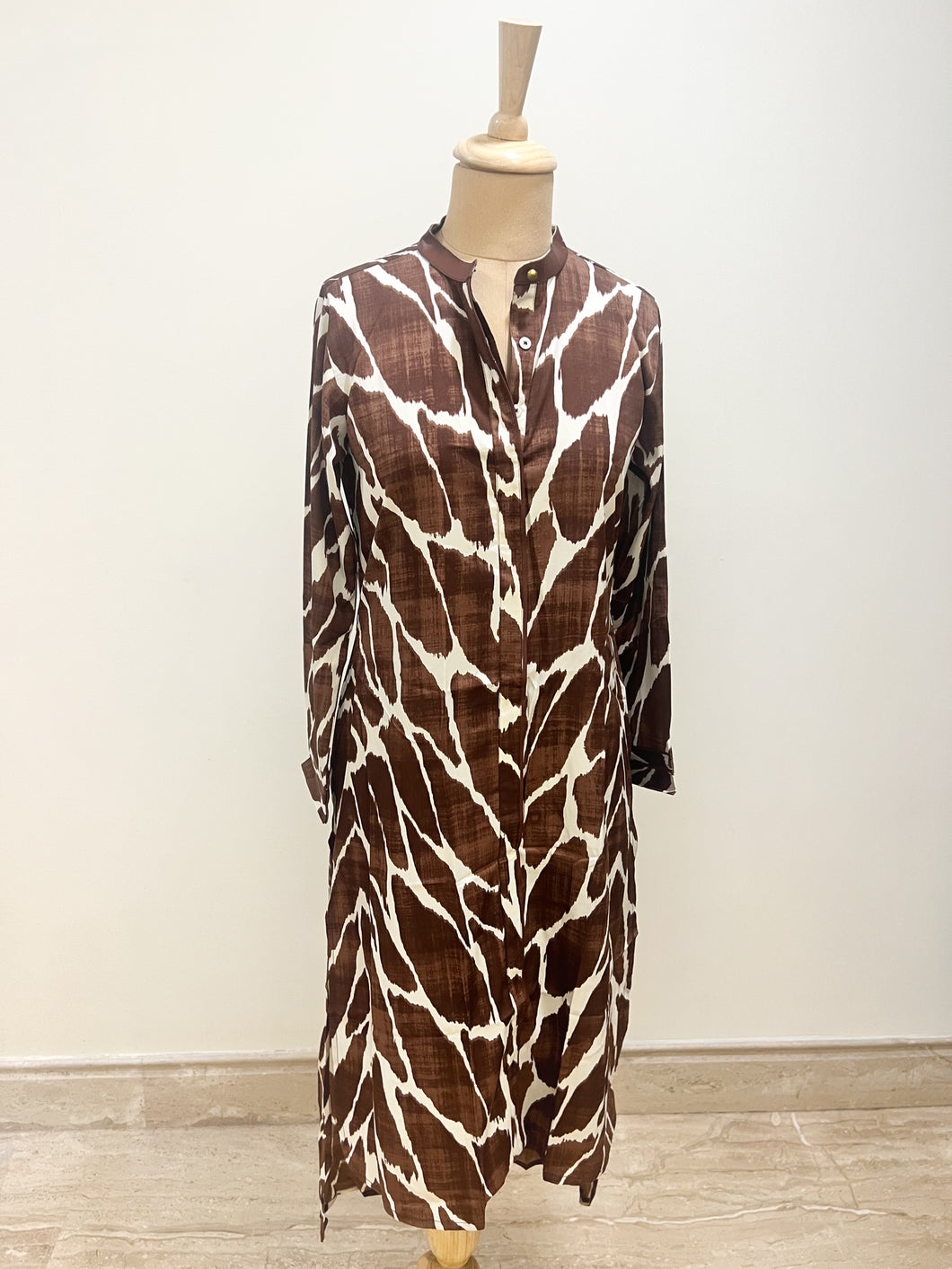 Brown tunic with pants | READY TO SHIP