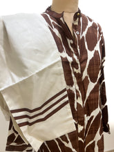 Load image into Gallery viewer, Brown tunic with pants | READY TO SHIP
