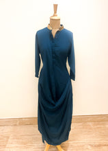 Load image into Gallery viewer, Cobalt Cowl Tunic | READY TO SHIP

