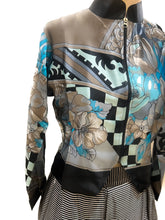 Load image into Gallery viewer, Print jacket with skirt | READY TO SHIP
