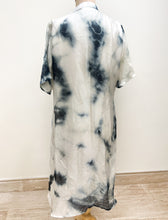 Load image into Gallery viewer, Tie die tunic black | READY TO SHIP

