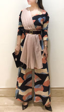 Load image into Gallery viewer, Printed Drape Jumpsuit
