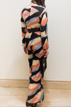 Load image into Gallery viewer, Printed Drape Jumpsuit
